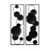 caiene handmade modern abstract wall decor on metal