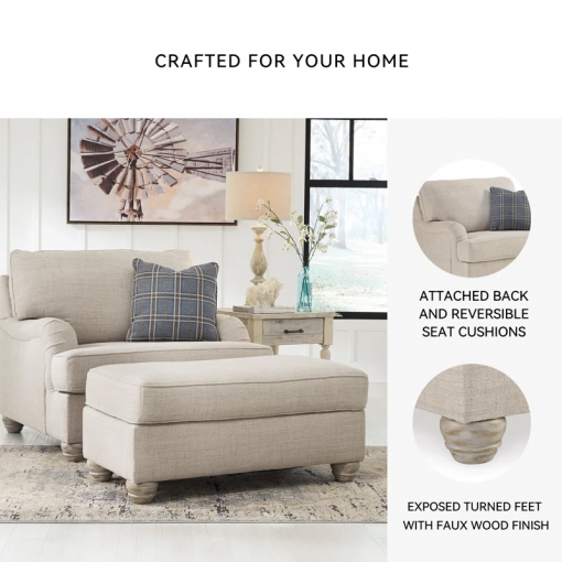 upholstered armchair