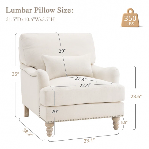 aaleeyah upholstered armchair