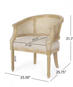 kurz upholstered armchair