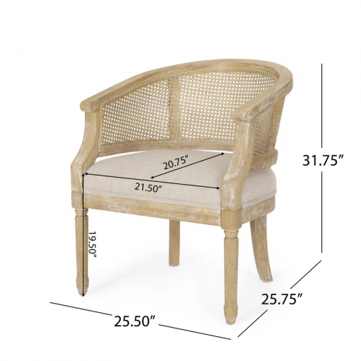 kurz upholstered armchair