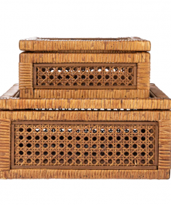 edelie 2 piece decorative box set