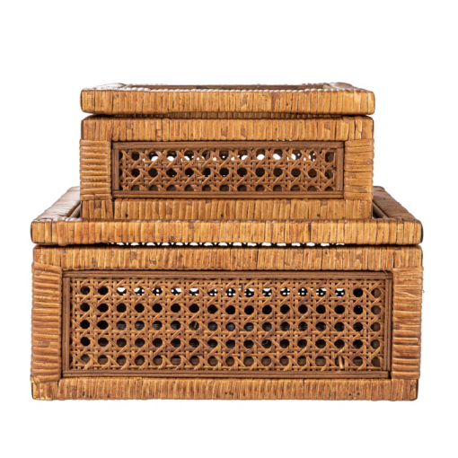 edelie 2 piece decorative box set