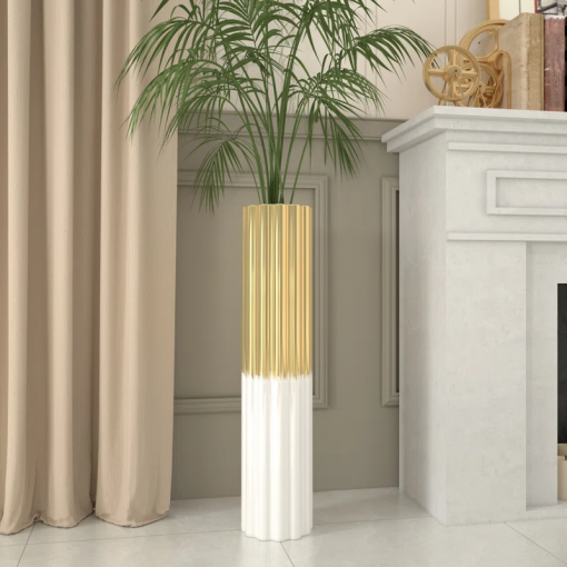 arianna ceramic floor vase
