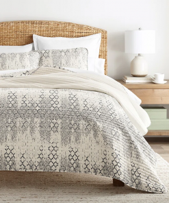 geometric shapes quilt set