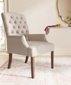 lila 19.75'' h tufted upholstered armchair