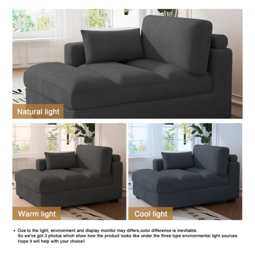 bentura upholstered chaise lounge
