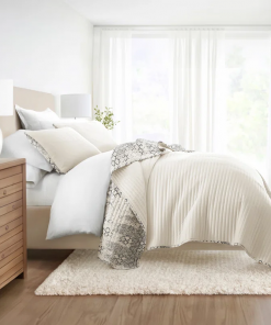 geometric shapes quilt set