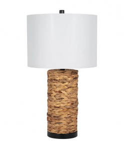 angilia boho woven seagrass table lamp 26