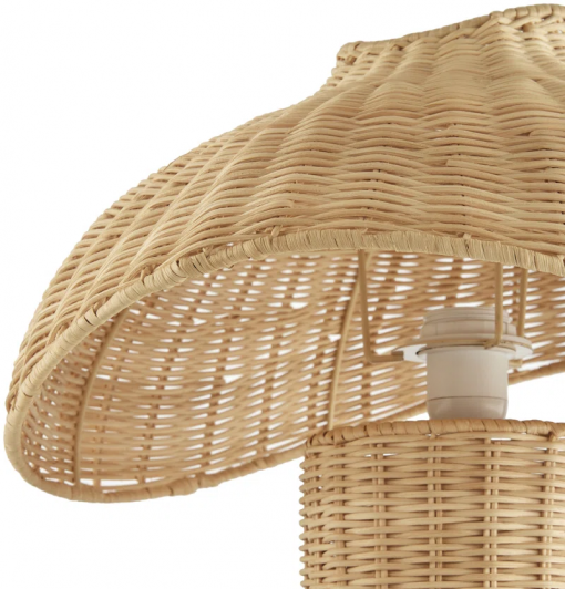 dickson wicker/rattan novelty lamp