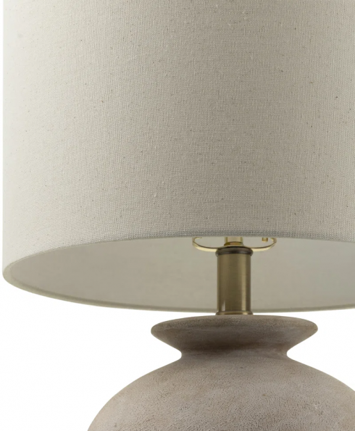 resin table lamp
