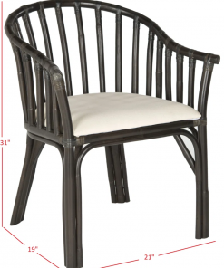 bungalo upholstered armchair