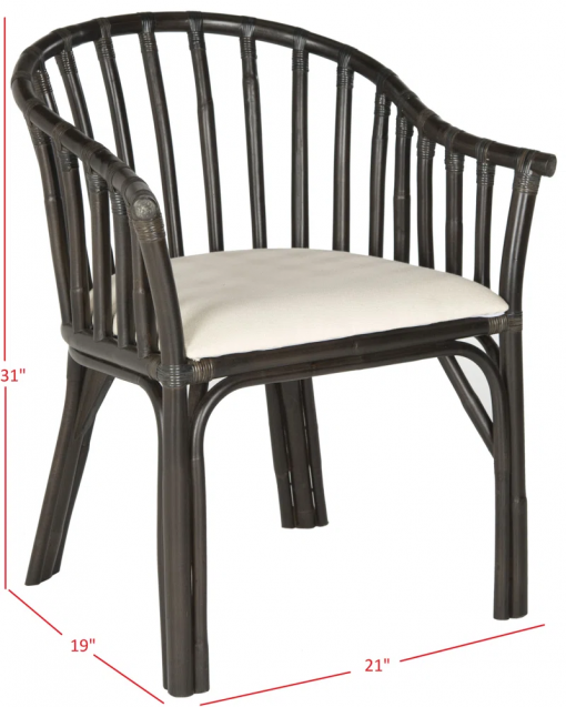 bungalo upholstered armchair