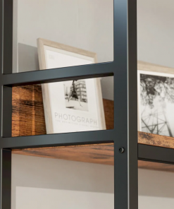 nabile corner bookcase