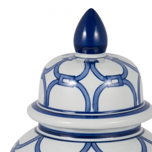 cinya ceramic vase and decorative temple jar with lid elegant flower vase for home decor