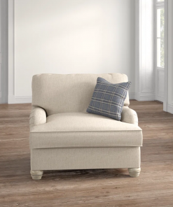 upholstered armchair