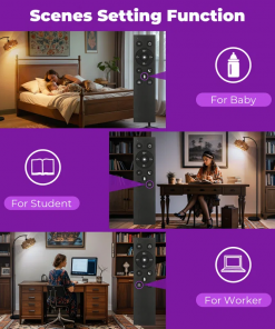 aarzo 69.6'' arched/arc rattan floor lamp with led light and remote control