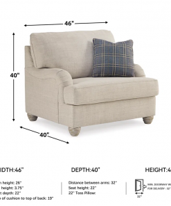 upholstered armchair