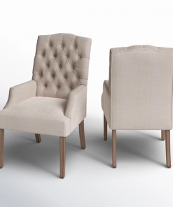 lila 19.75'' h tufted upholstered armchair