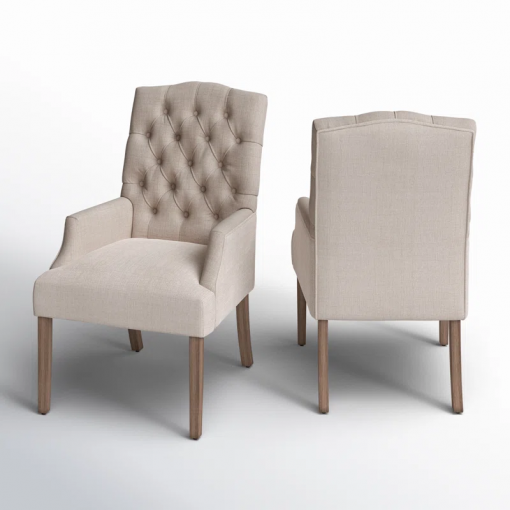 lila 19.75'' h tufted upholstered armchair