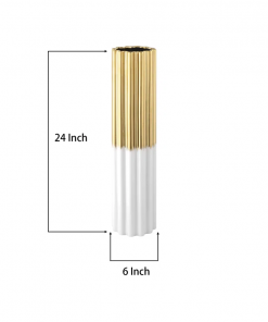 arianna ceramic floor vase