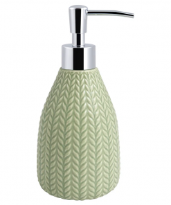 cheria ceramic / porcelain lotion soap dispenser