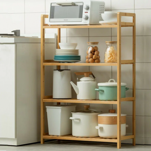 doniphan 26.46'' w solid wood height adjustable