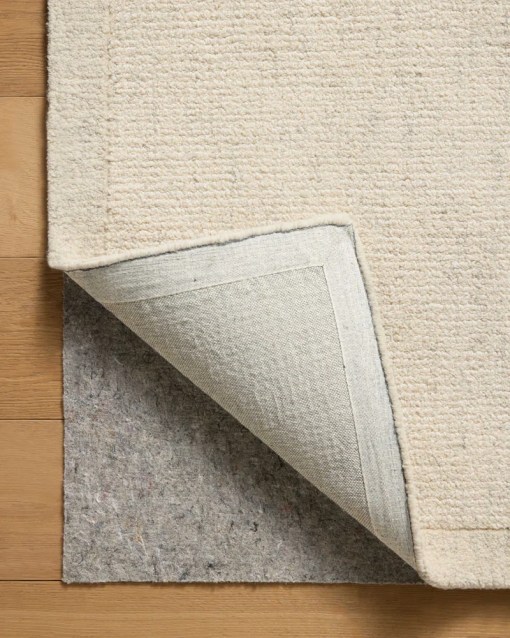 henley ivory / smoke area rug