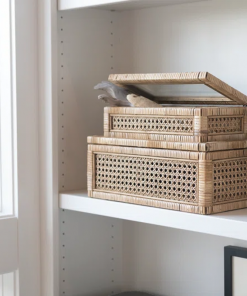 edelie 2 piece decorative box set