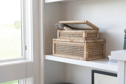 edelie 2 piece decorative box set