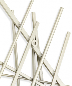 handmade modern abstract wall decor on metal