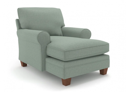upholstered chaise lounge