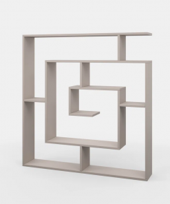 abston geometric bookcase