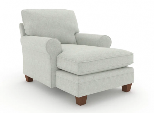 upholstered chaise lounge
