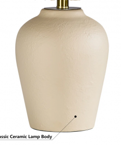 boho style ceramic rattan table lamp for living room/bedroom/entryway console/decorative supplements with rattan accent