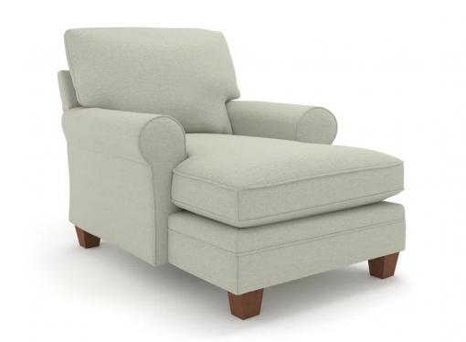 upholstered chaise lounge