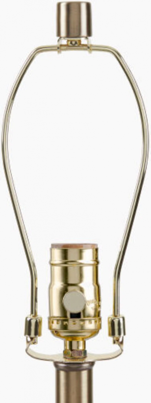 resin table lamp