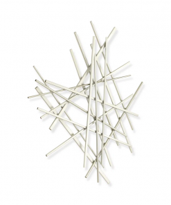 handmade modern abstract wall decor on metal