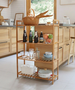 doniphan 26.46'' w solid wood height adjustable