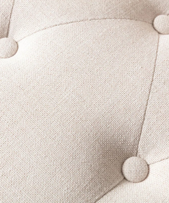 tanya linen upholstered bench