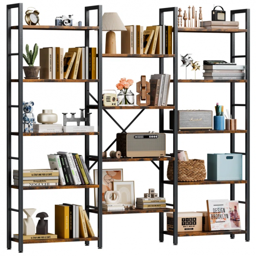 weissberg 5 tier etagere bookcase