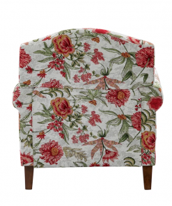 mooresville armchair with nailhead trims