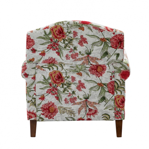 mooresville armchair with nailhead trims