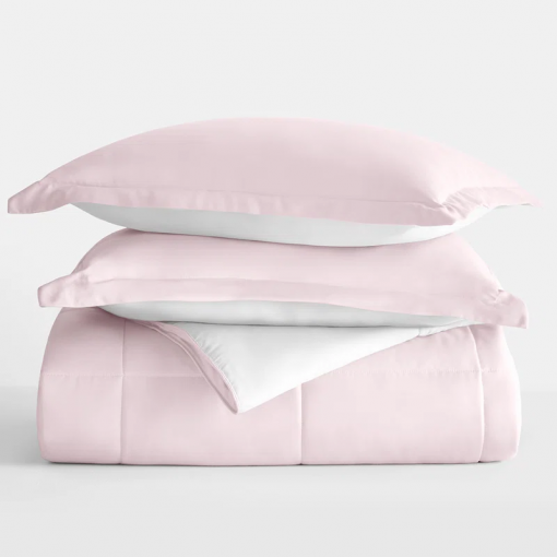 reversible down alternative comforter bedding set
