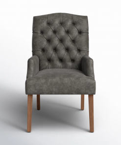 lila 19.75'' h tufted upholstered armchair