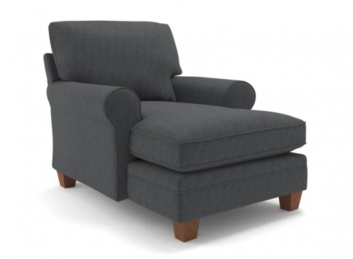 upholstered chaise lounge
