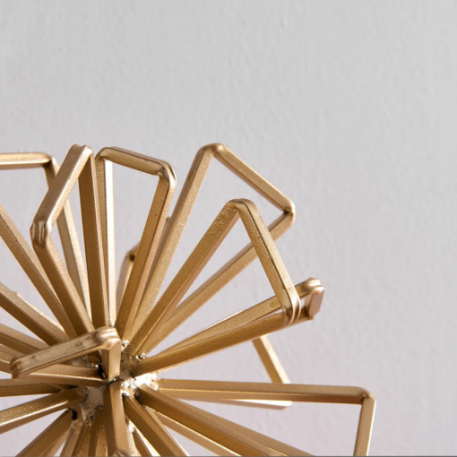 2 piece weisinger starburst sculpture set