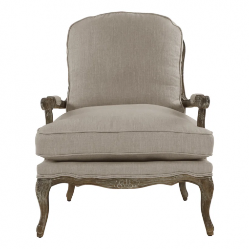 arnold upholstered armchair