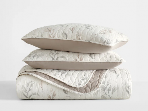 floral quilt set