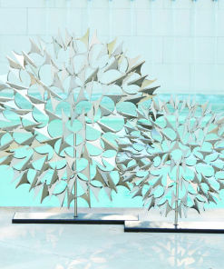 cosmos sculpture nickel